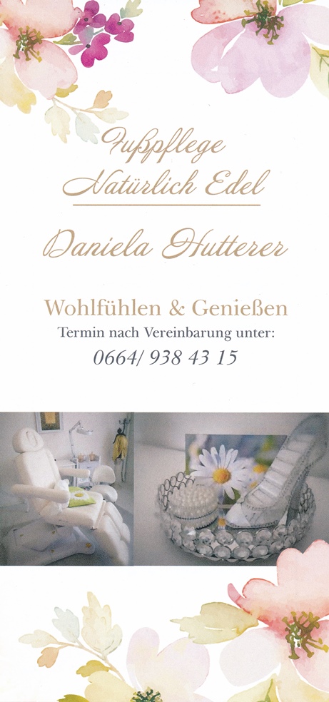 Fupflege Natrlich - Edel